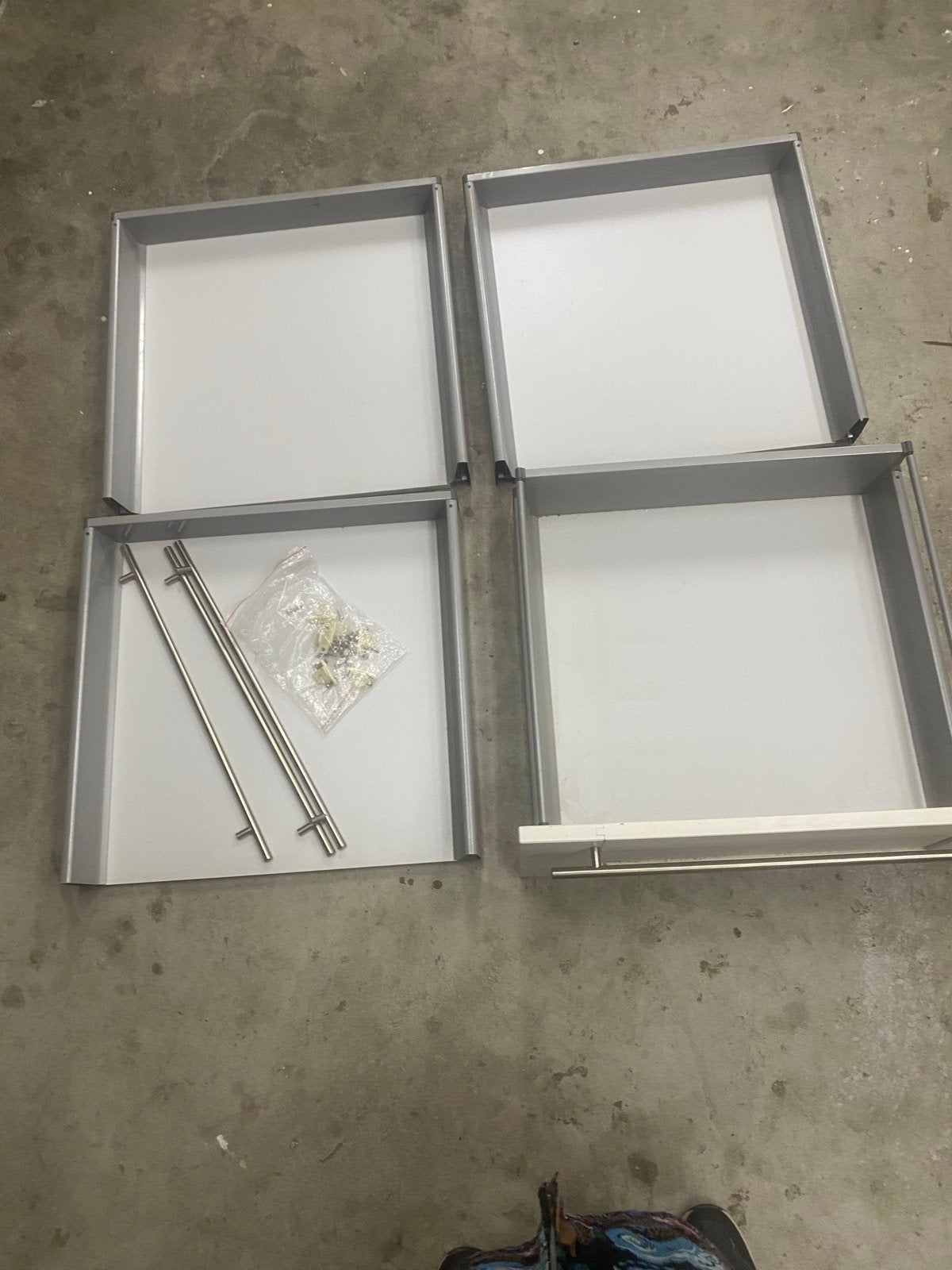 IKEA Faktum laden 4 stuks 60 cm breed met handvatten, Ophalen, Gebruikt