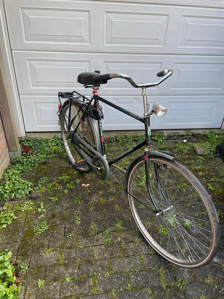 Pointer herenfiets, nieuwe achterband, Fietsen en Brommers, Ophalen, Gebruikt, Overige merken