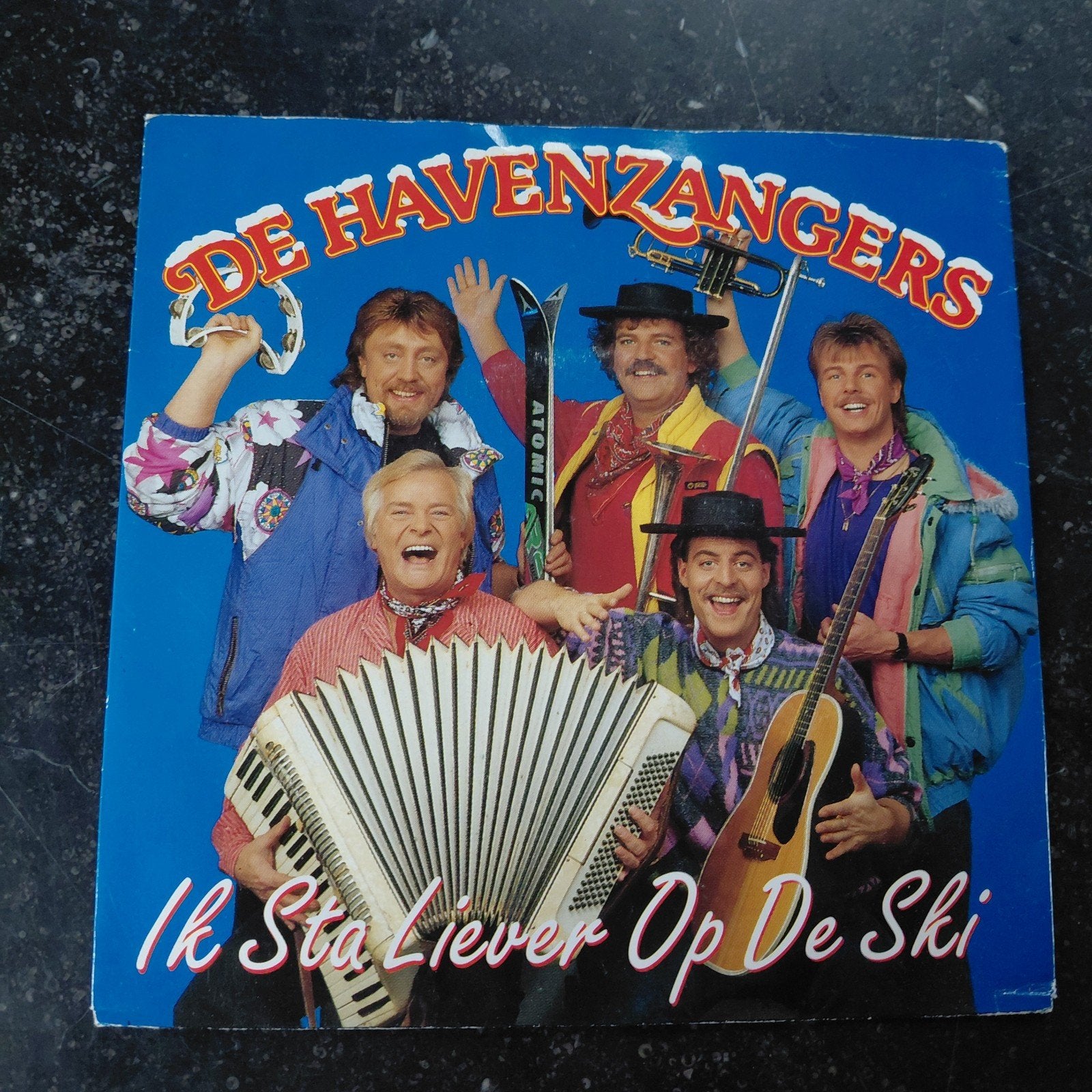 De Havenzangers - Ik Sta Liever Op De Ski, Ophalen of Verzenden, Gebruikt