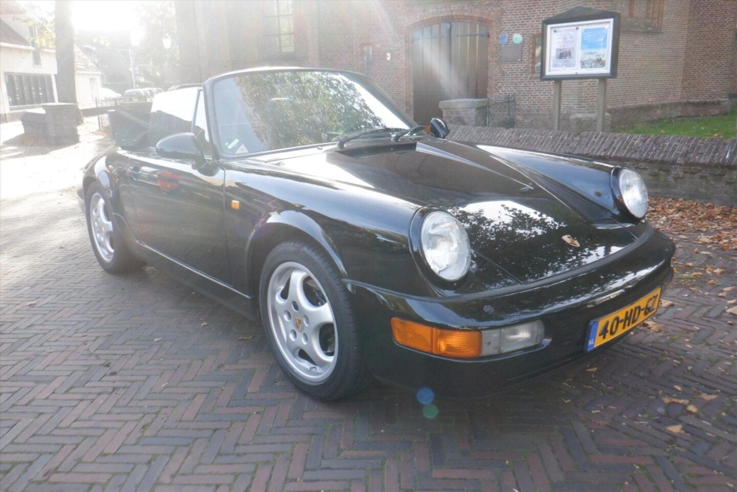 Porsche 911 Cabrio 3.6 CARRERA 2 AUT TL U9, Automaat, 1345 kg, Achterwielaandrijving, Gebruikt