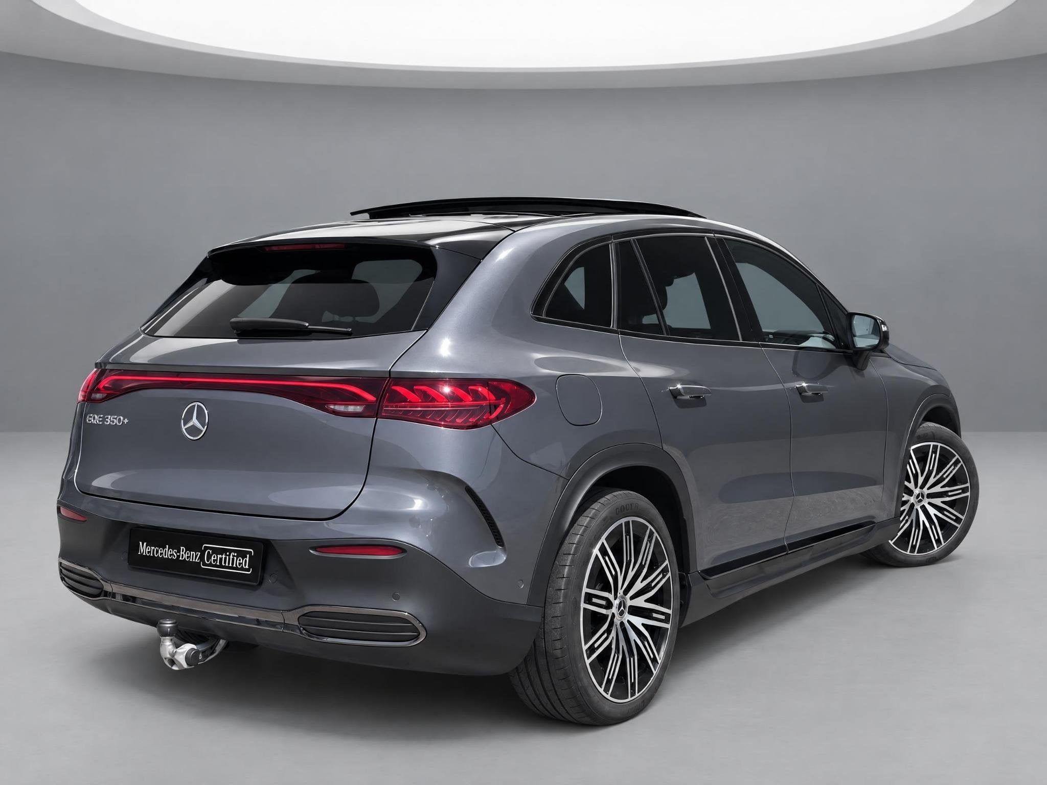 Mercedes-Benz EQE SUV 350+ Business Edition 96 kWh | Burmest, Auto's, Automaat, Gebruikt, 750 kg, 570 min