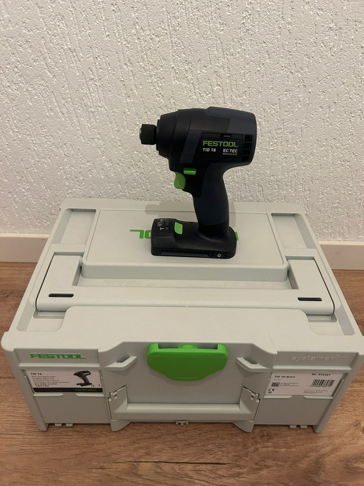 Festool TID 18 EC TEC Basic, Doe-het-zelf en Verbouw, Gereedschap | Boormachines, Ophalen, Nieuw, Boor- en Schroefmachine