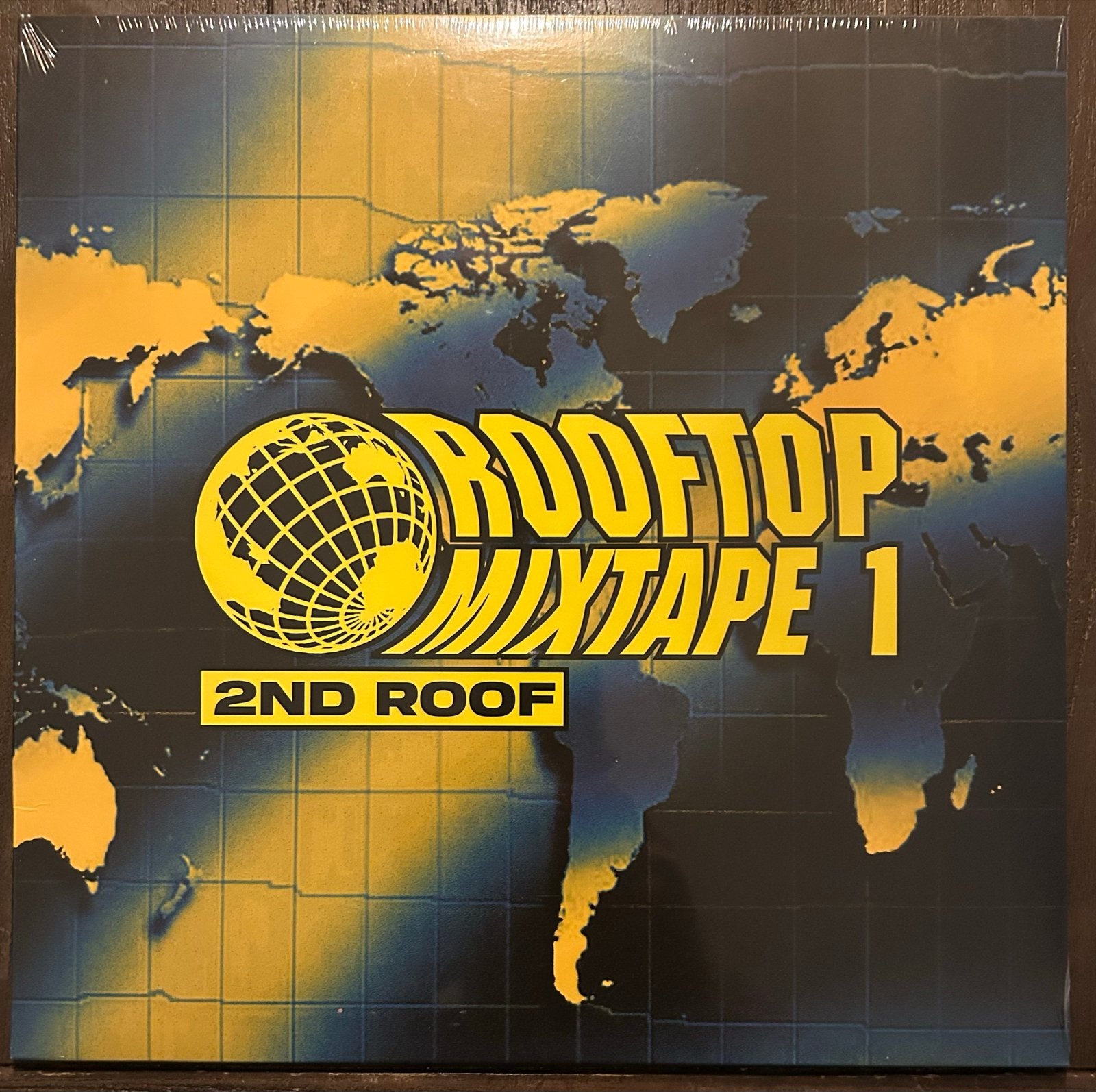 Rooftop Mixtape 1 - 2nd Roof (CD), Ophalen of Verzenden, Nieuw in verpakking, 12 inch, LP