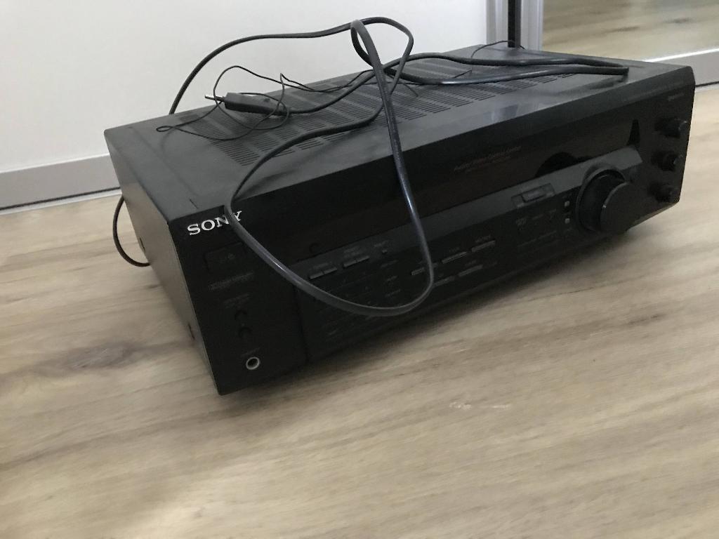 Sony STR-DE235 receiver, Ophalen, Gebruikt, 60 tot 120 watt, Sony