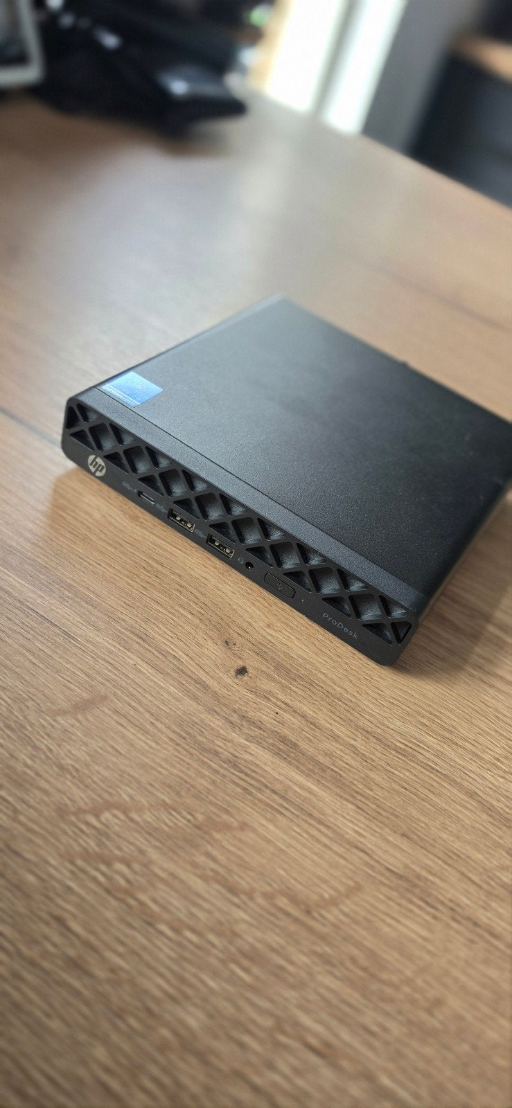 HP ProDesk 4 Mini G1i Desktop AI PC - Compact & Krachtig, Computers en Software, Desktop Pc's, Zo goed als nieuw, HP, SSD, Ultra 5