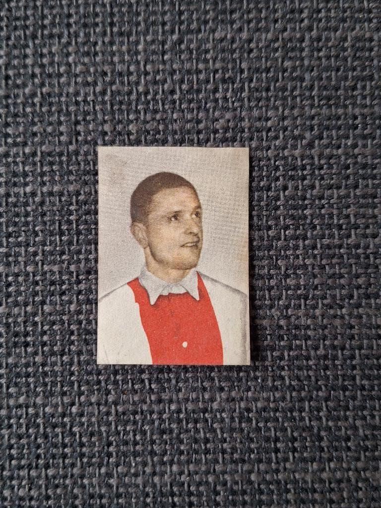 Maple Leaf Gerard van Dijk Ajax, Hobby en Vrije tijd, Stickers en Plaatjes, Verzenden, Plaatje