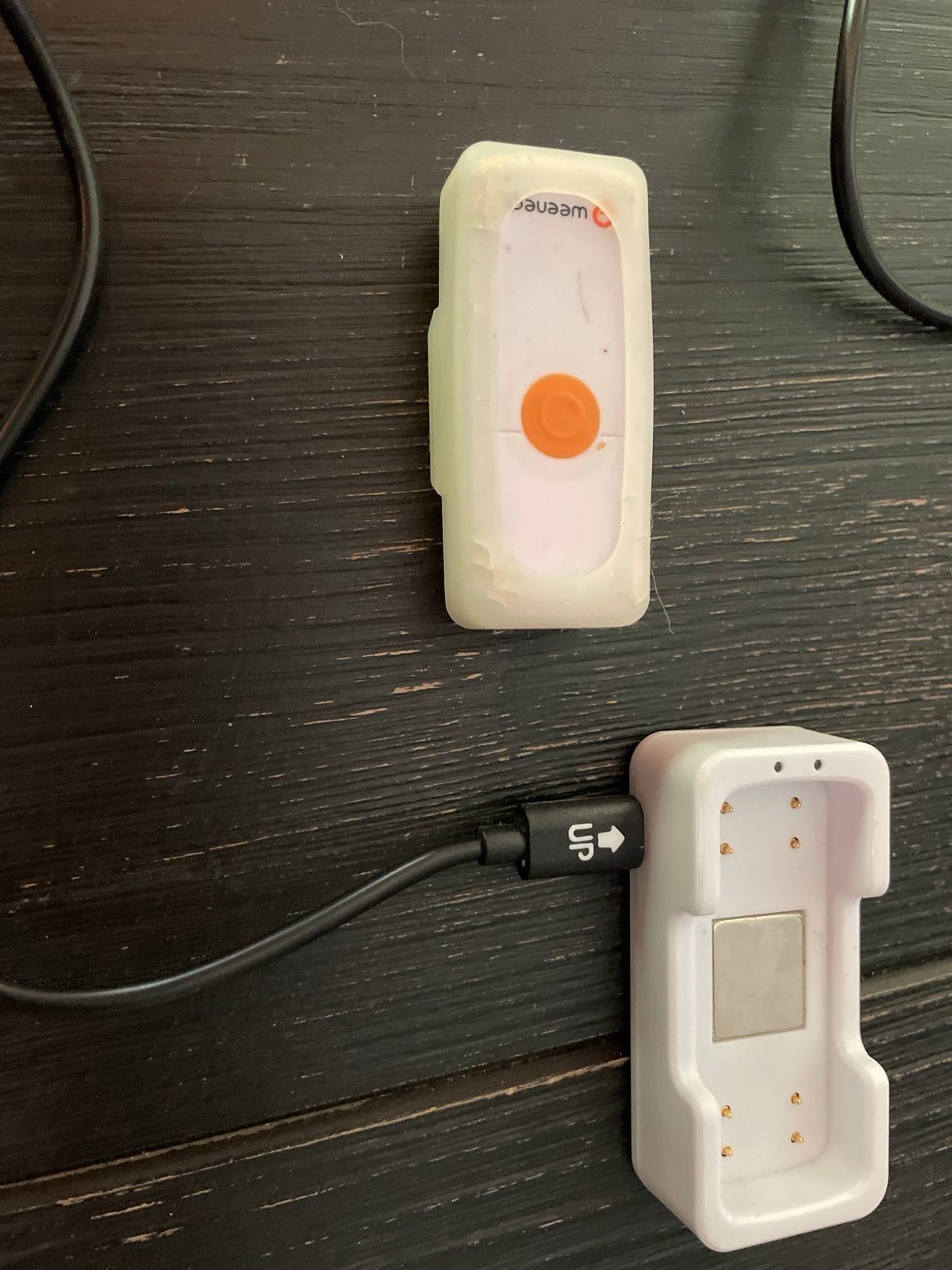 Weenect GPS tracker voor kat of hond, Ophalen of Verzenden, Gebruikt