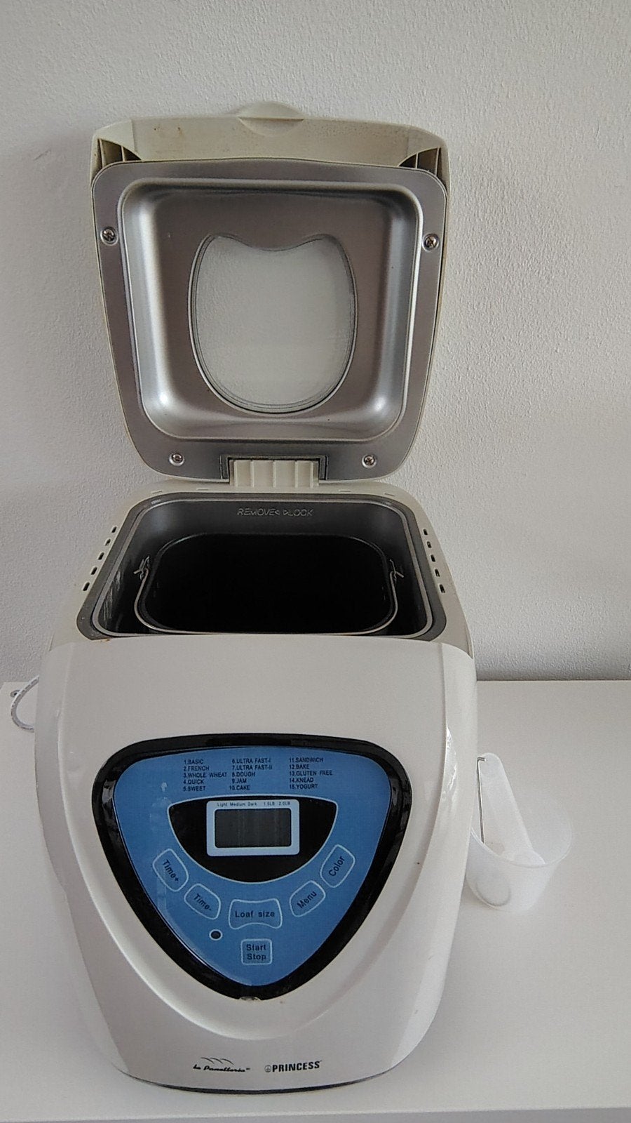 Bread making machine, Ophalen, Zo goed als nieuw