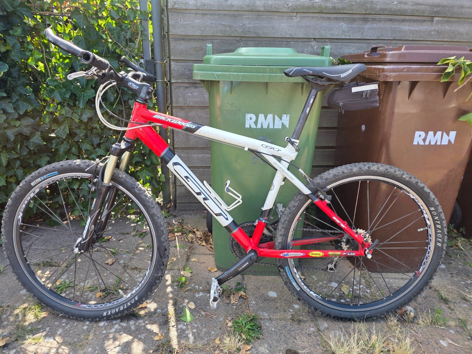 GT Backwoods mountainbike MTB. Shimano Deore LX., Fietsen en Brommers, Fietsen | Mountainbikes en ATB, Ophalen, Overige merken