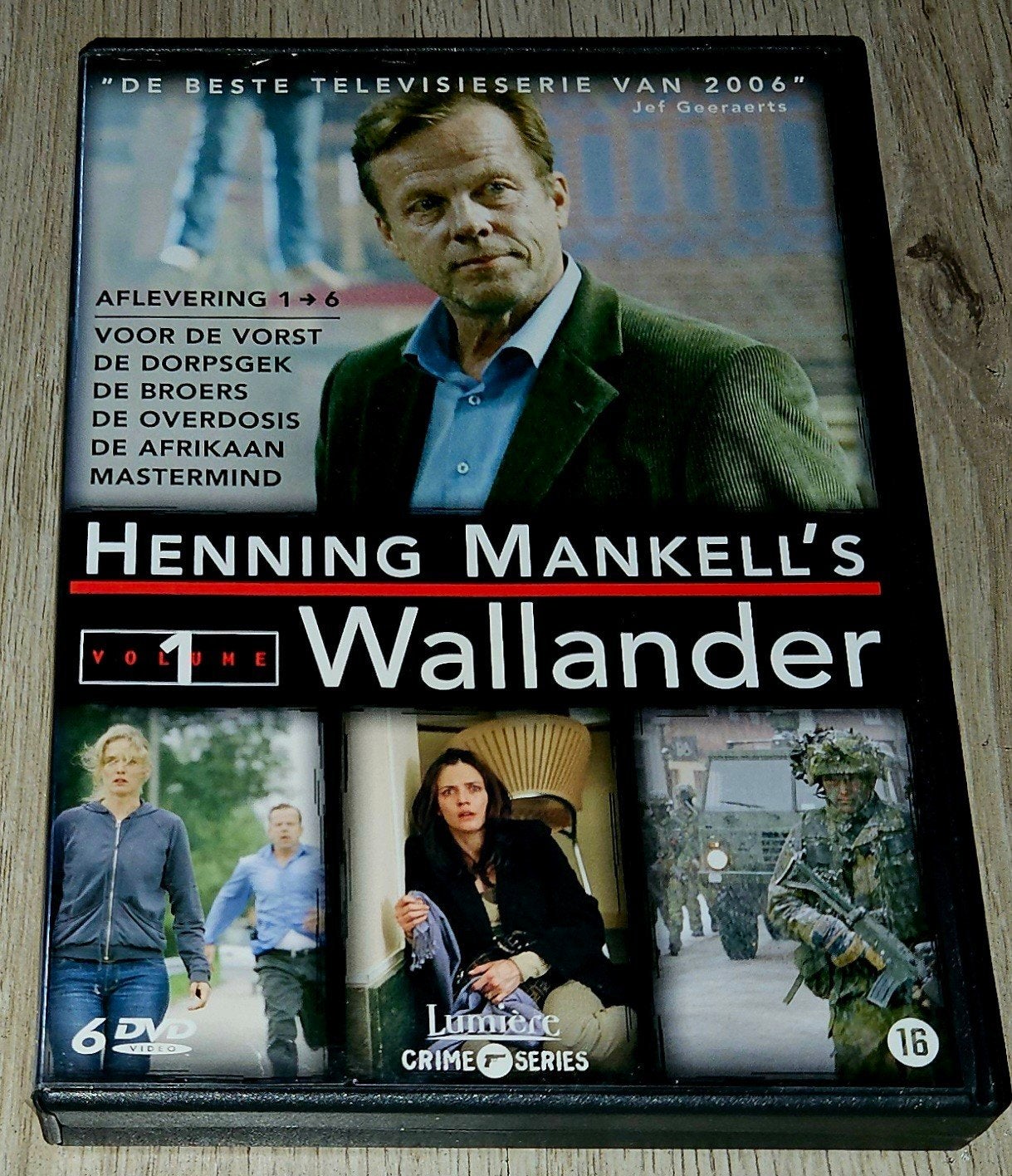 Henning Mankell's Wallander - Volume 1 (6 DVD's), Gebruikt, Vanaf 16 jaar, Nederlands, Ophalen of Verzenden