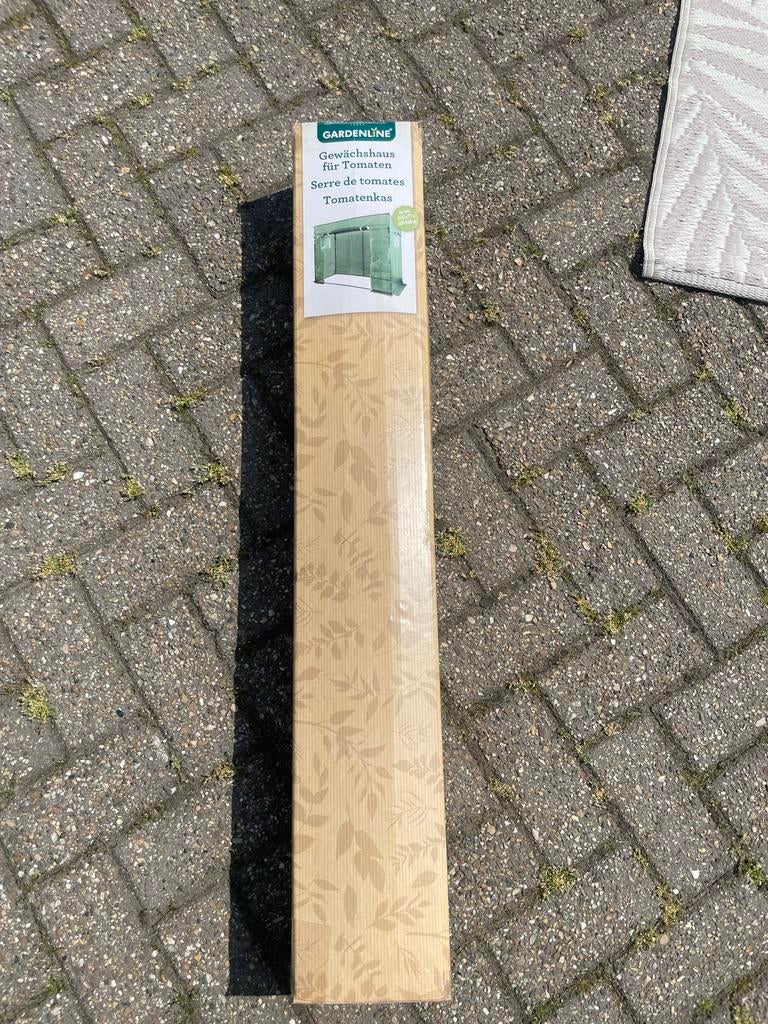 GARDENLINE Tomatenkas, Tuin en Terras, Ophalen of Verzenden, Zo goed als nieuw, Minder dan 180 cm, Palen