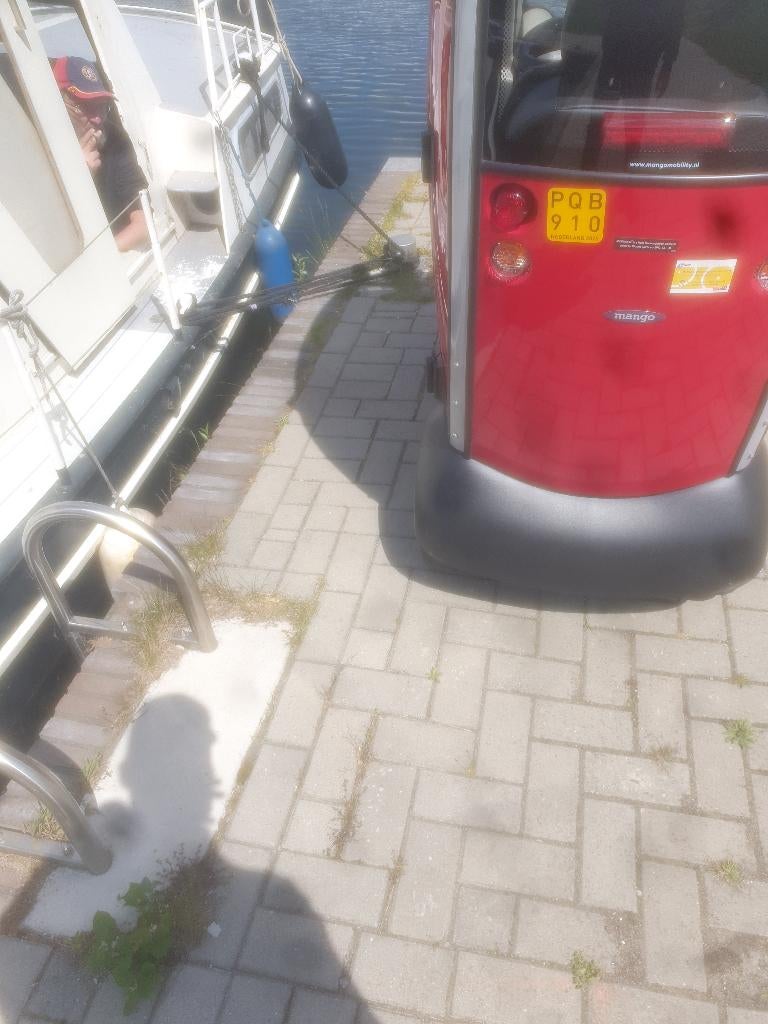 Scootmobiel  onderdelen, Ophalen, Zo goed als nieuw, Elektrische rolstoel