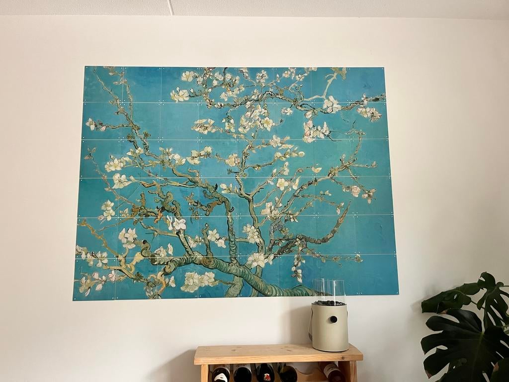Ixxi van Gogh Amandelbloesem 120x160cm, Ophalen of Verzenden, Zo goed als nieuw