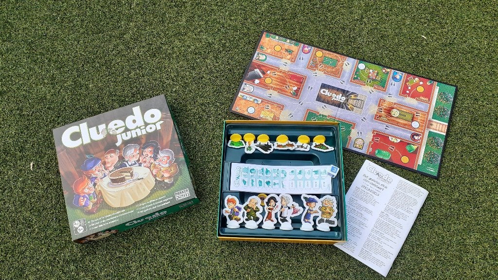 Spel Cluedo Junior Nieuw, Hobby en Vrije tijd, Gezelschapsspellen | Bordspellen, Ophalen of Verzenden, Nieuw, Parker