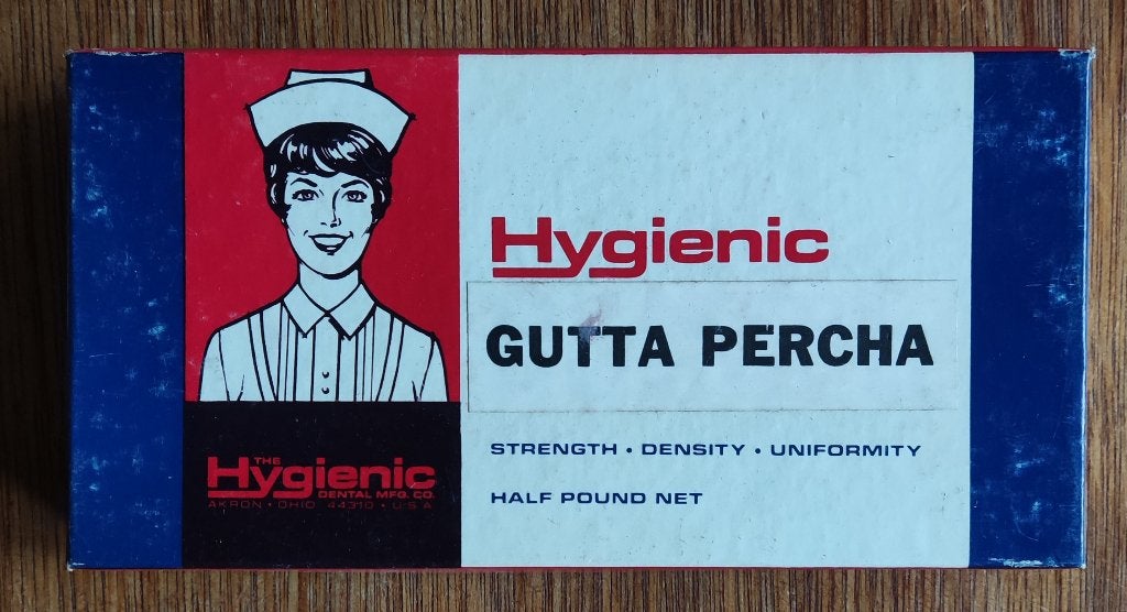 Hygienic Gutta Percha, Ophalen of Verzenden, Zo goed als nieuw