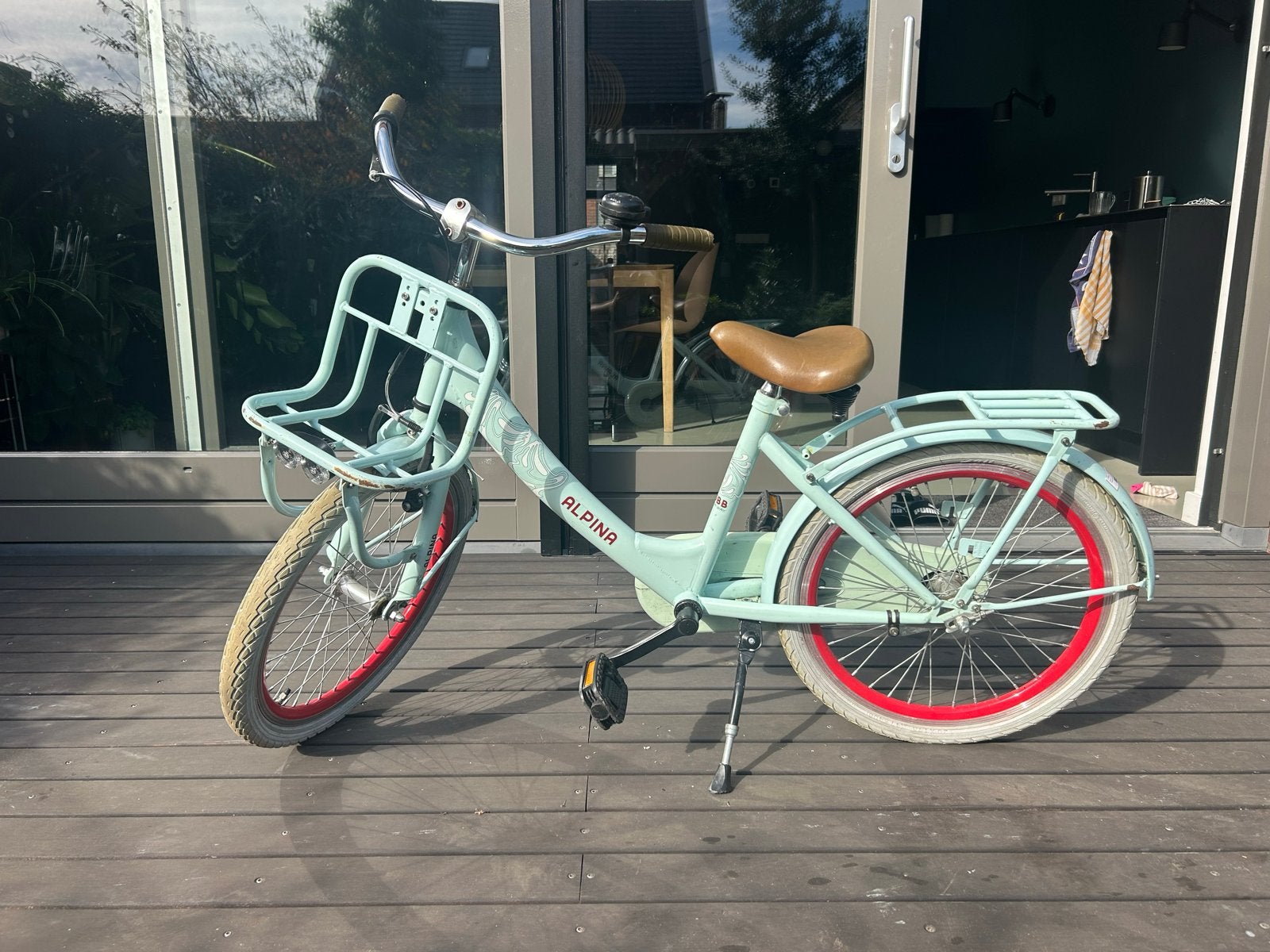 Alpina Clubb 20 inch kinderfiets