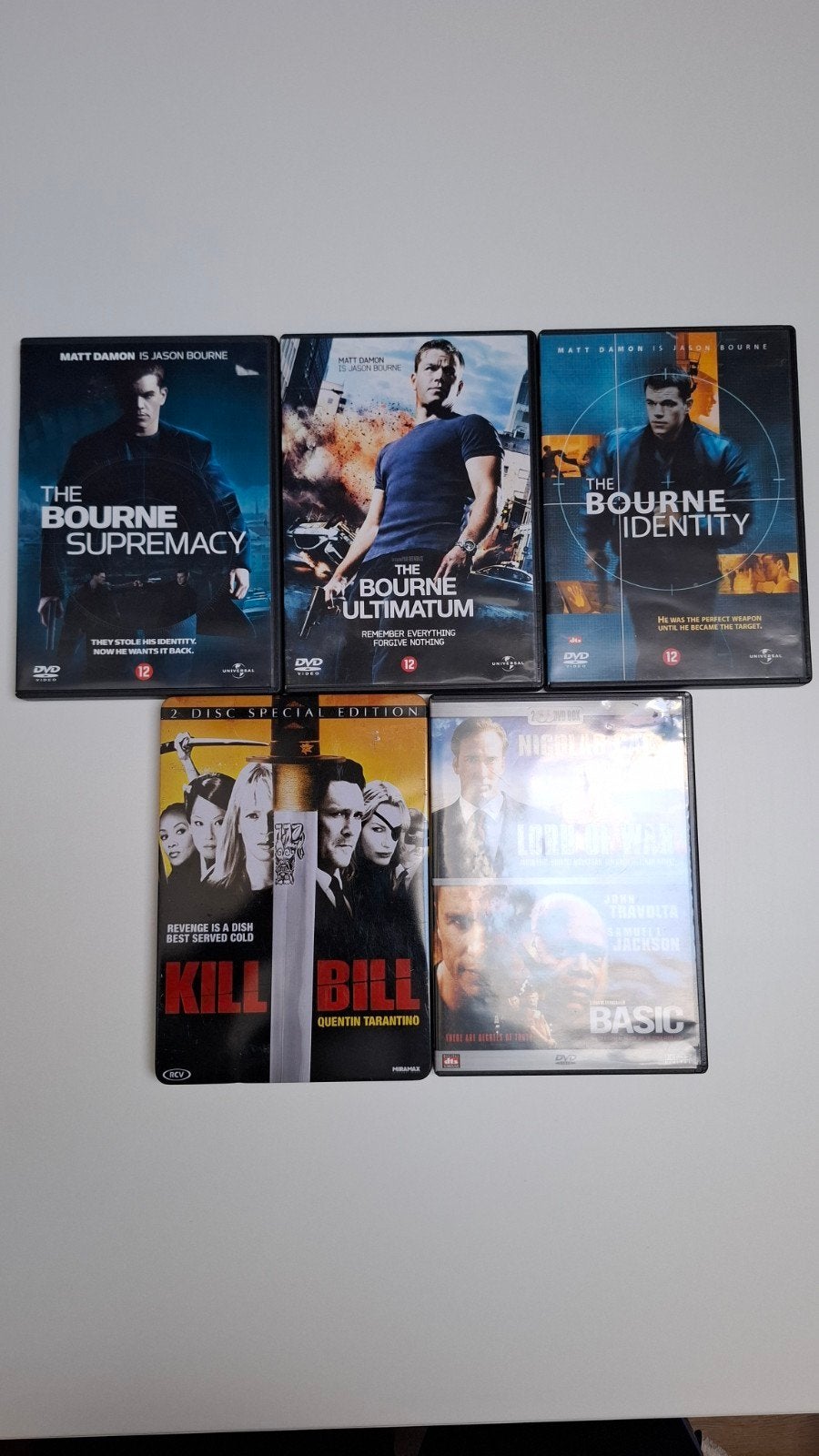 Diverse dvd's., Vanaf 16 jaar, Ophalen of Verzenden, Gebruikt, Overige genres