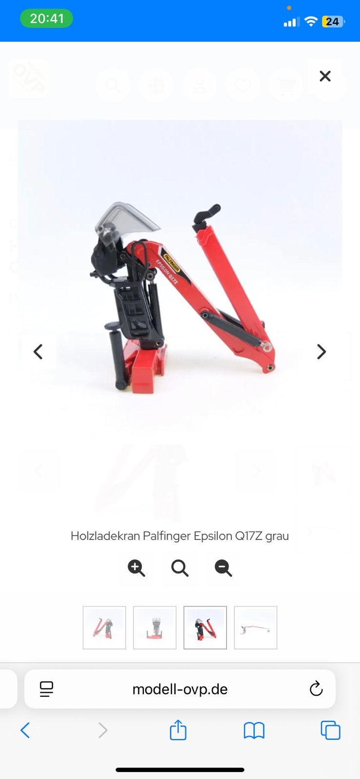 Gezocht z kraan  Palfinger HIAB HMF Tekno WSI Conrad, Ophalen of Verzenden, Zo goed als nieuw, Bus of Vrachtwagen