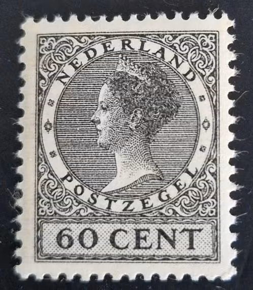 Nederland 1926-1939 - nvph 198 - Koningin Wilhelmina  - wm, Ophalen of Verzenden, T/m 1940, Postfris