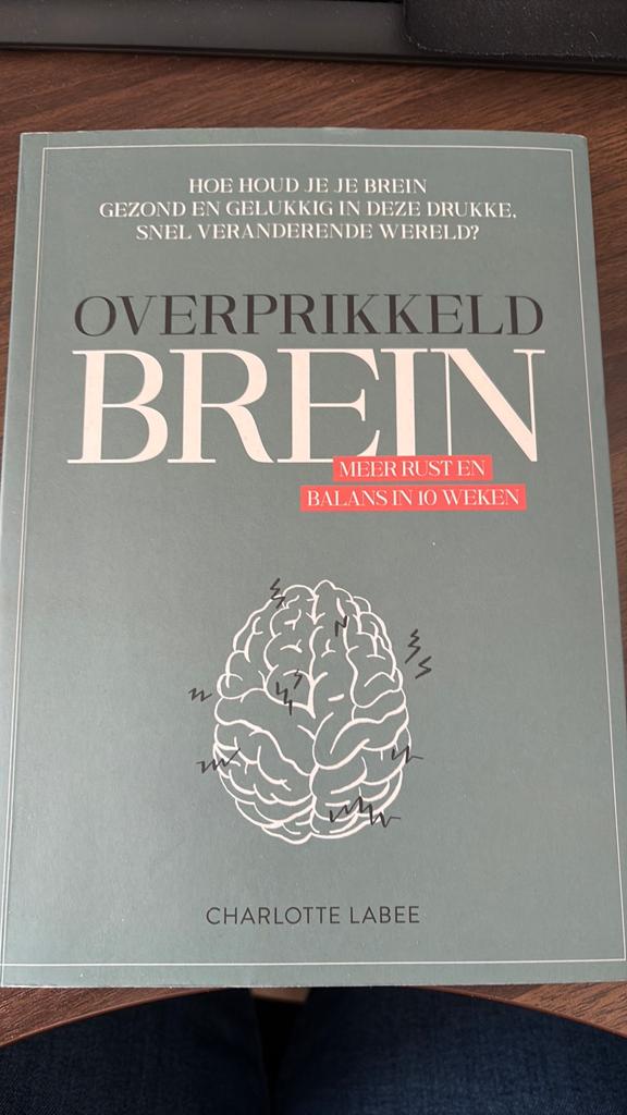 Charlotte Labee - Overprikkeld brein, Ophalen of Verzenden, Zo goed als nieuw, Charlotte Labee