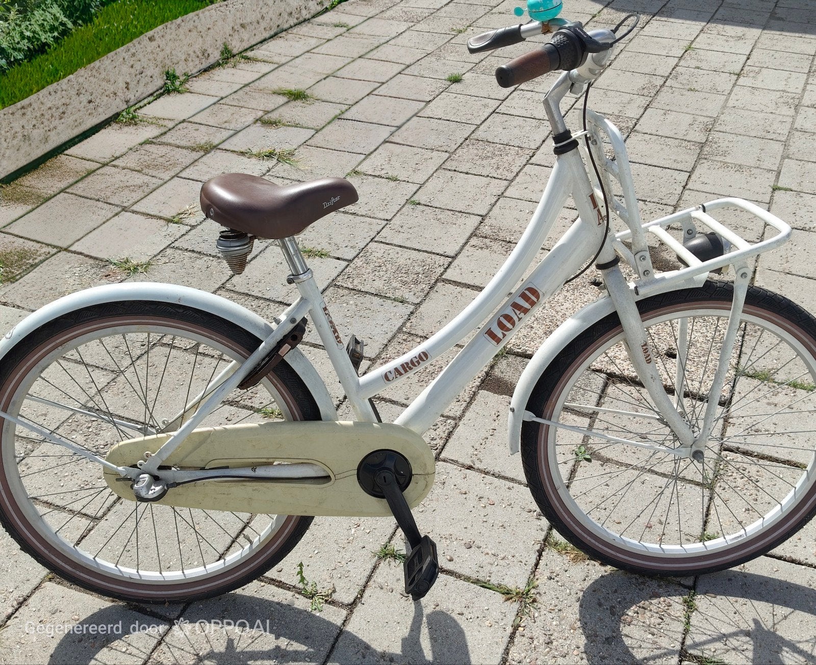 Meisjesfiets, Fietsen en Brommers, Fietsen | Bakfietsen, Terugtraprem, Gebruikt, Goederen, Ophalen