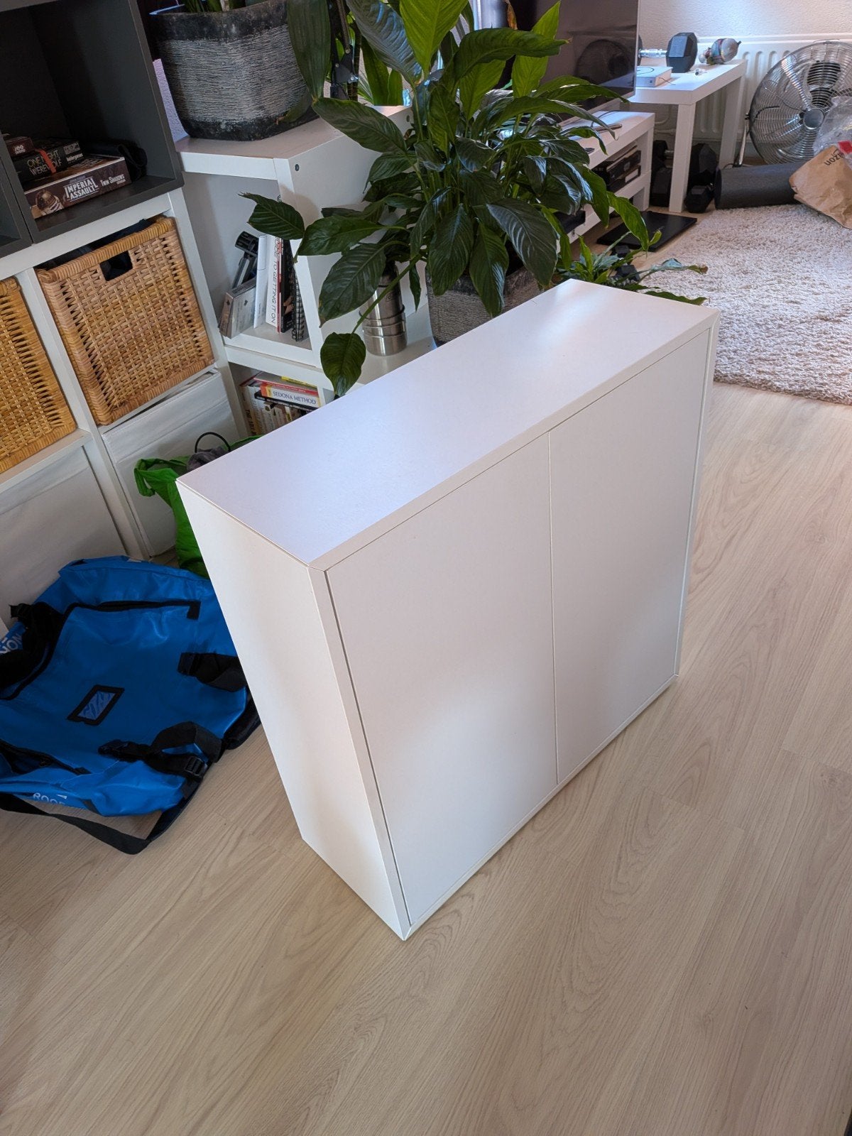 Ikea Eket Wit Kastje - Gebruikt, Huis en Inrichting, Ophalen, Gebruikt