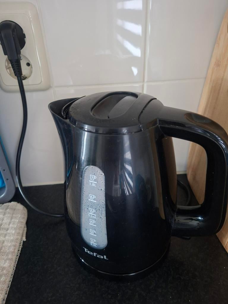 Tefal waterkoker, 1 tot 2 liter, Ophalen of Verzenden, Zo goed als nieuw