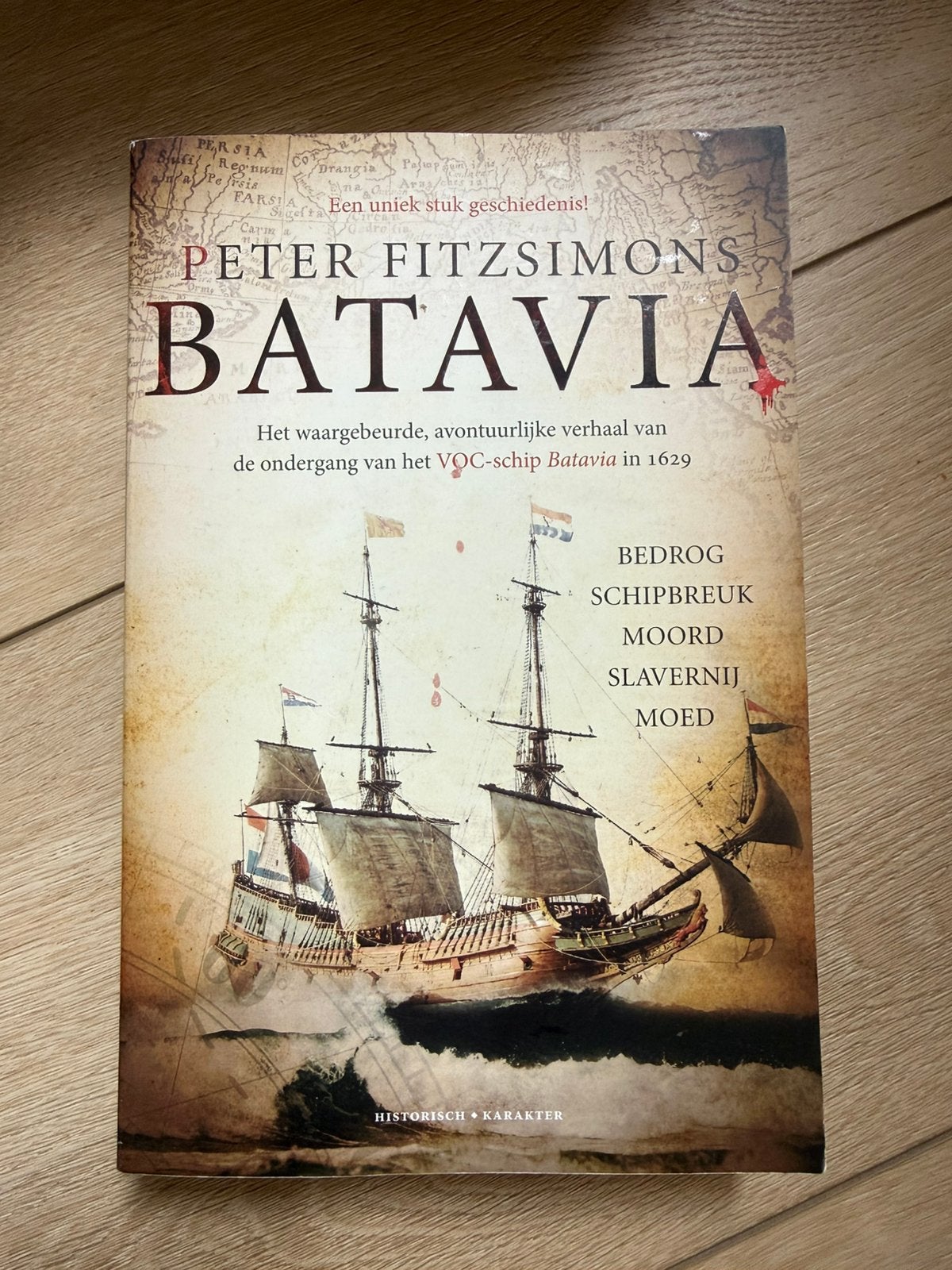 Boek Batavia, Ophalen of Verzenden, Gelezen