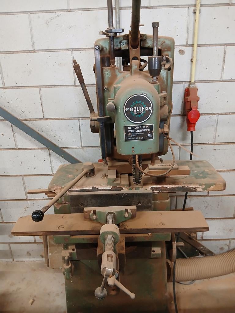 Robuuste Kettingfrees - Maquina, Ophalen, Gebruikt, Kettingfrees, Maquinas Nohoma B.V.
