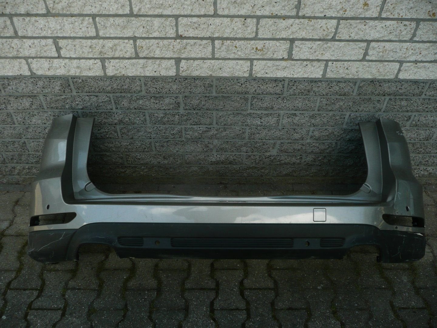Ford S-max MK2 Bumper Achterbumper EM2B-17F001-A PDC Gaten, Gebruikt, -, -, Ophalen of Verzenden