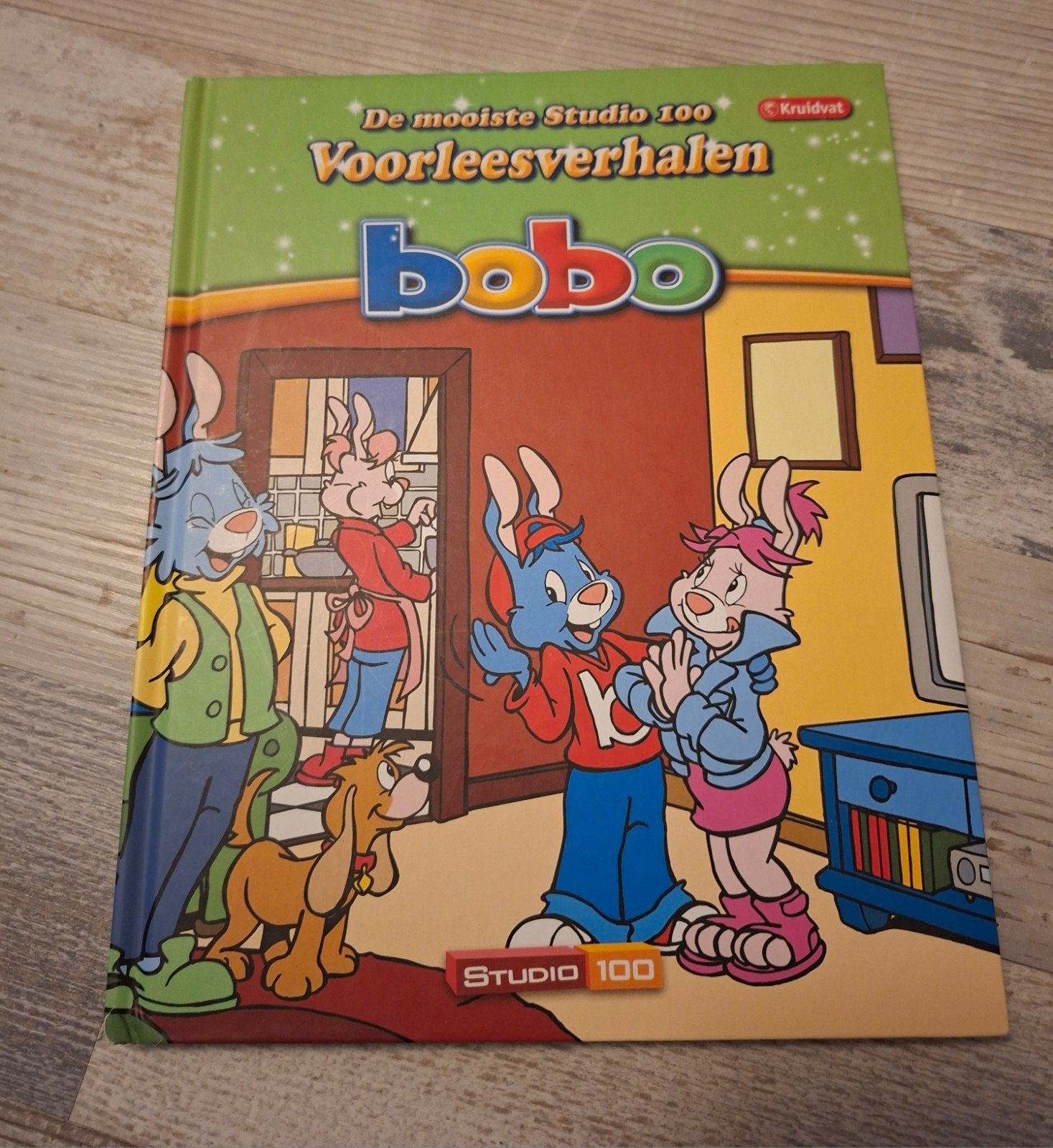 Bobo Voorleesverhalen, Gelezen, Studio 100, Fictie algemeen, Jongen of Meisje