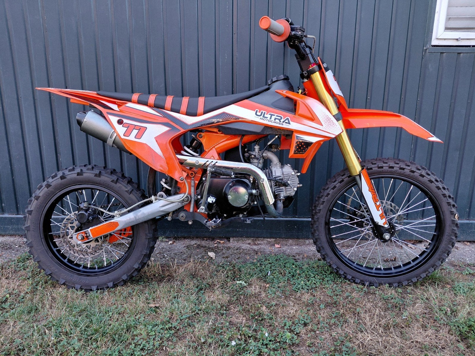 Mooie Pitbike Ultra 125cc, Ophalen, Overige merken