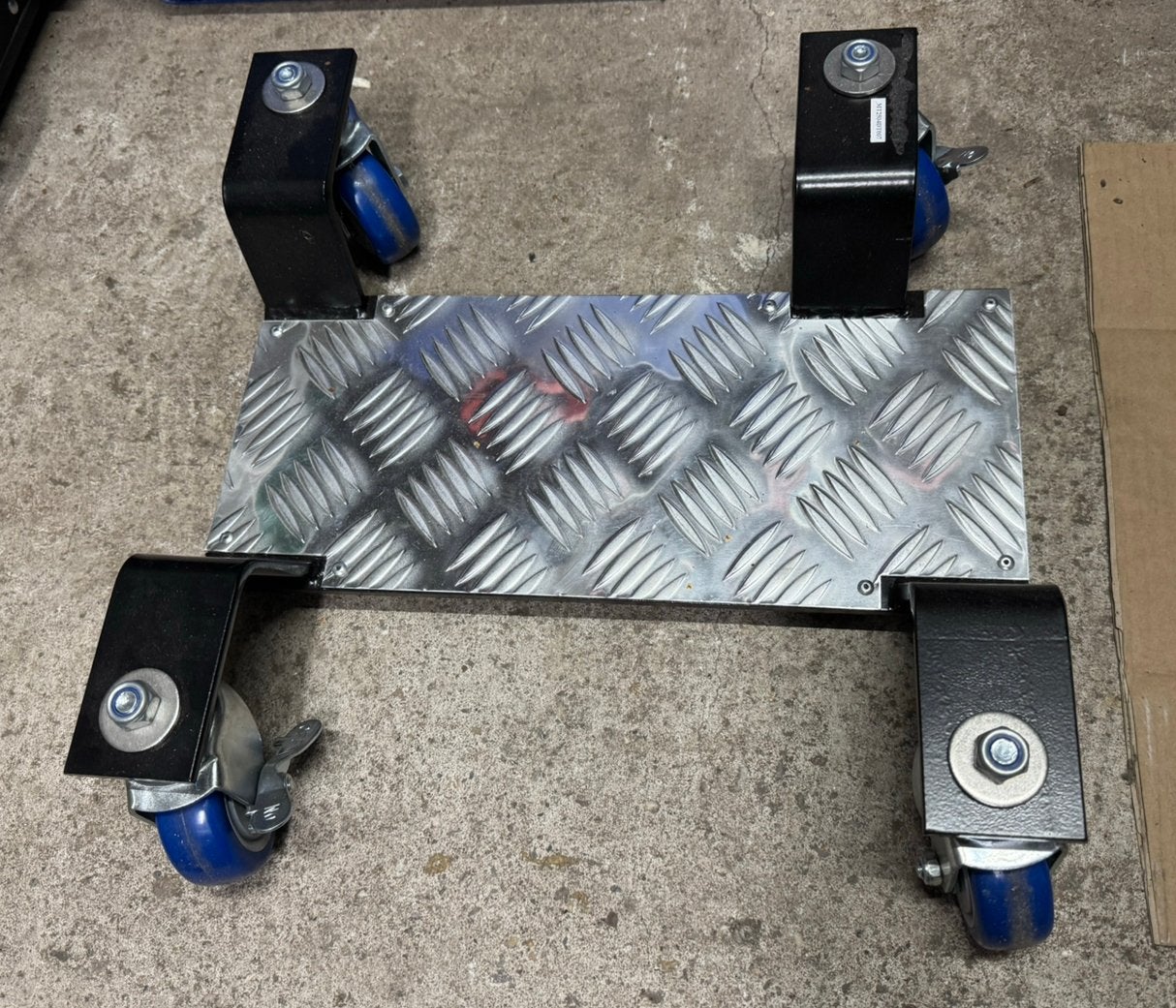 Motormover, motor mover voor middenbok max 400 kg ZGAN, Ophalen, Gebruikt