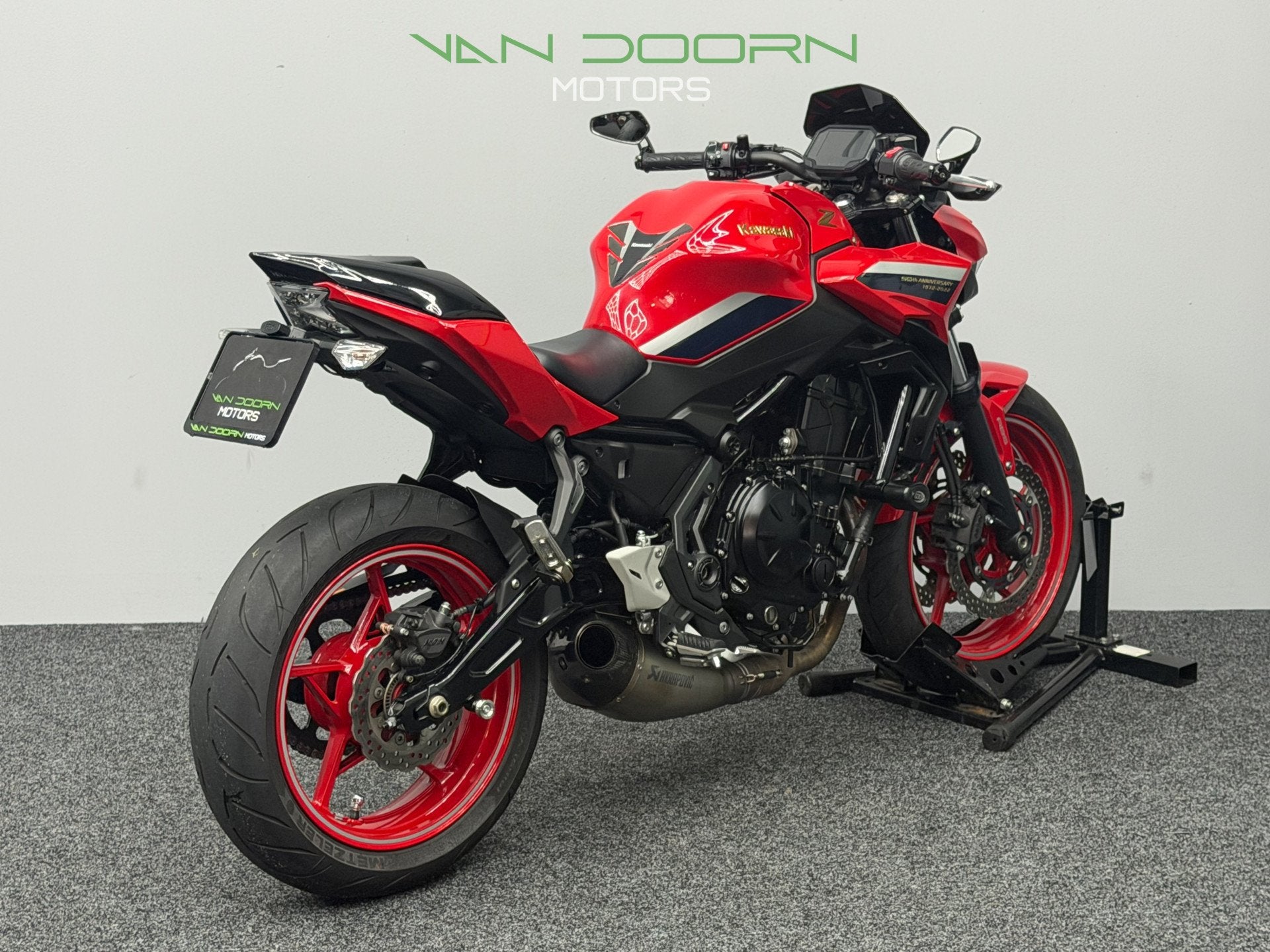Kawasaki Z650 | 35 KW! | 50th Anniversary | Akrapovic | Perf, Info@vandoornmotors.nl, 649 cc, Kraaivenstraat 23-5
5048AB  TILBURG, NL