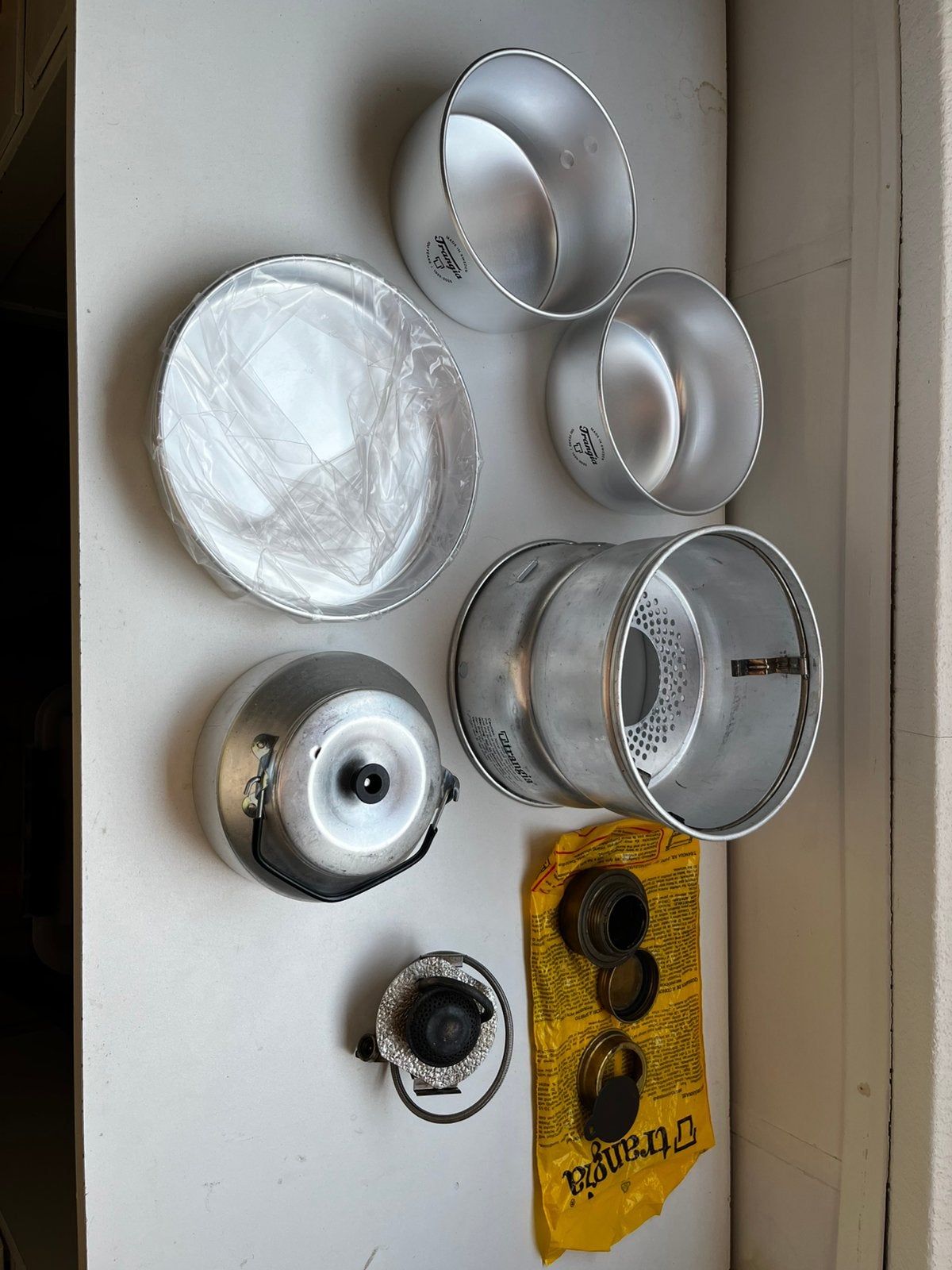 Trangia 25 set, Caravans en Kamperen, Ophalen of Verzenden, Zo goed als nieuw