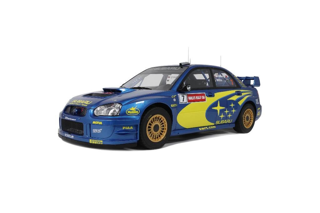 1:12 Subaru Impreza (S9) WRC 2003 - P.Solberg NIEUW!, Auto, ., Nieuw, Ophalen of Verzenden