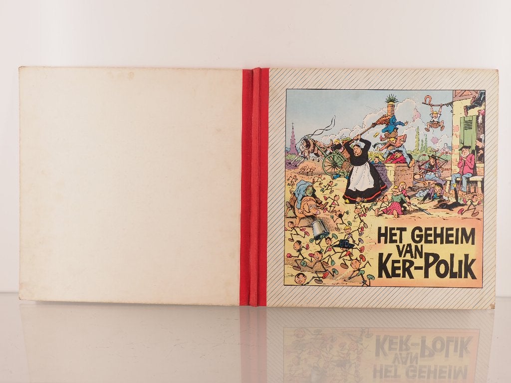 Oscar en Isidoor - Het Geheim van Ker-Polik (HC 1e druk '63), Boeken, Stripboeken, Gelezen, Eén stripboek, Ophalen of Verzenden