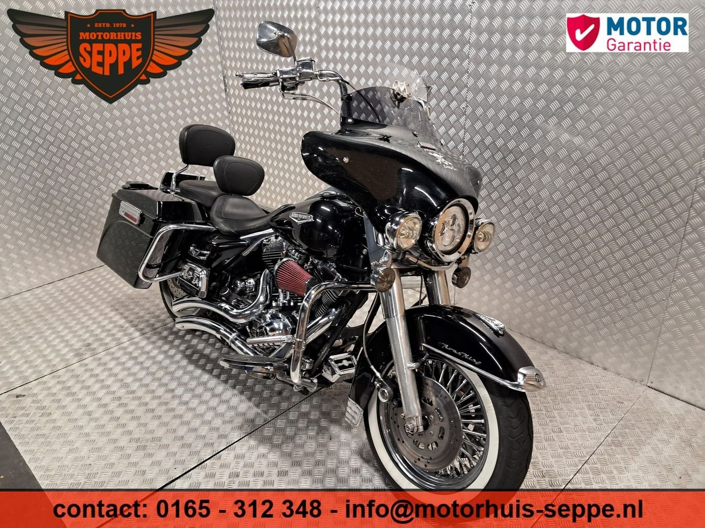 HARLEY-DAVIDSON ROAD KING CLASSIC FLHRCI, Motoren, 1448 cc, 2 cilinders, HARLEY-DAVIDSON, Motorrijbewijs A
