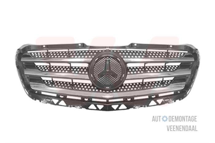 Grille van een Mercedes Sprinter, -, -, Nieuw, Ophalen of Verzenden