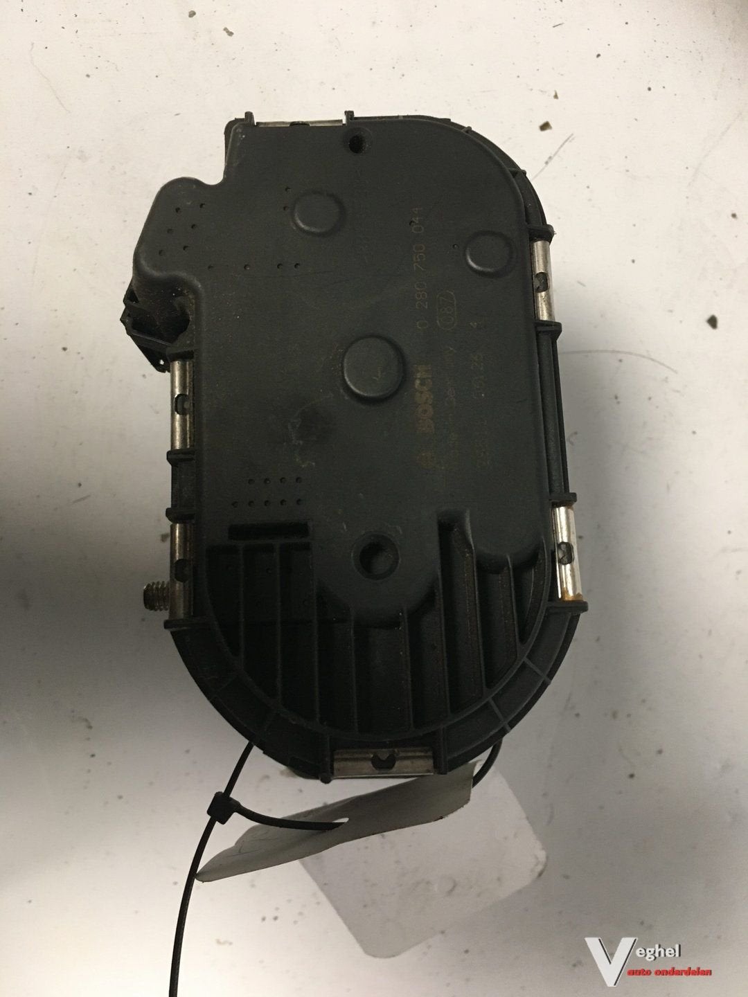 Opel Corsa C 1.0 12v 2002 Gasklephuis, Gebruikt, -, -, Ophalen of Verzenden