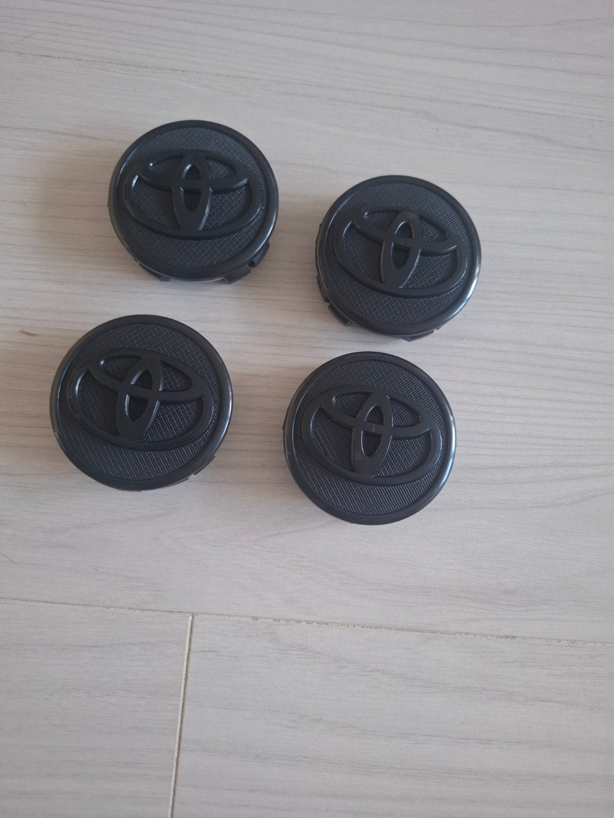 Wielnaafdop 56 mm zwarte toyota logo, Ophalen of Verzenden