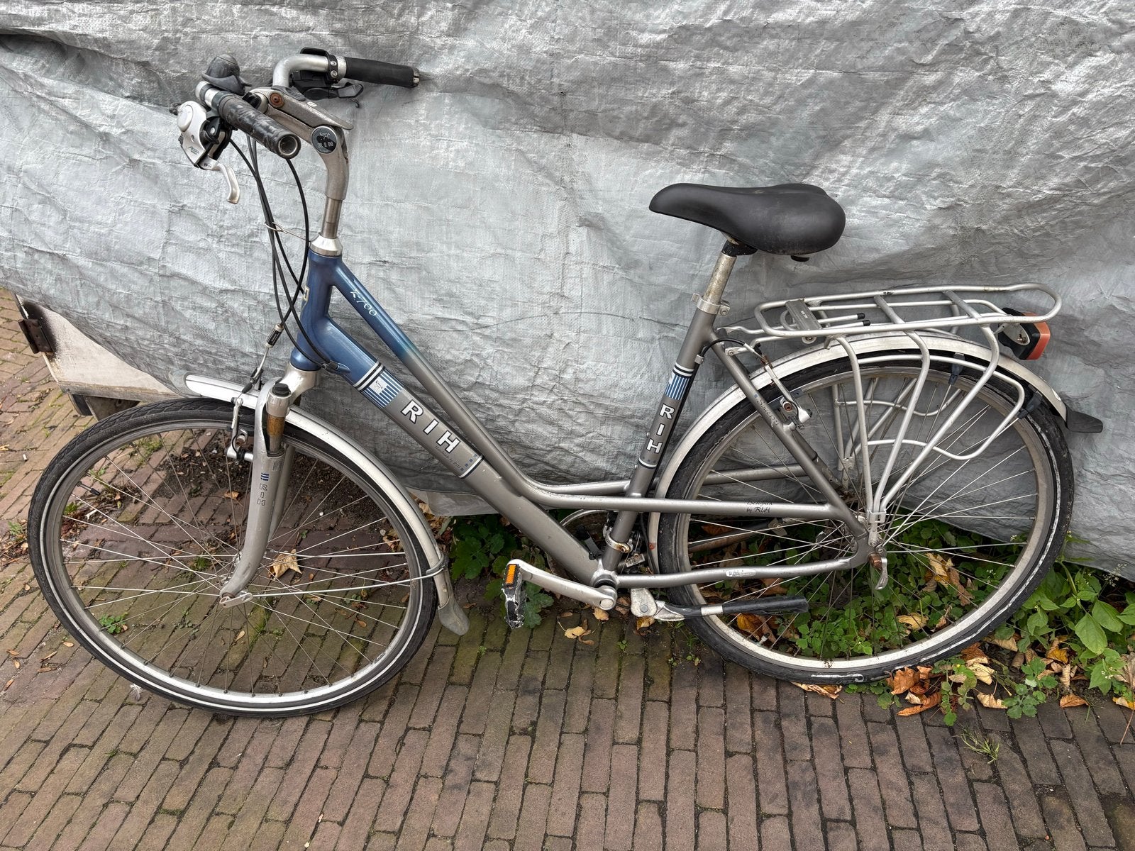 RIH Z-700 Damesfiets met versnellingen en V-brakes, Overige merken, Velgrem, Ophalen of Verzenden, 53 tot 56 cm
