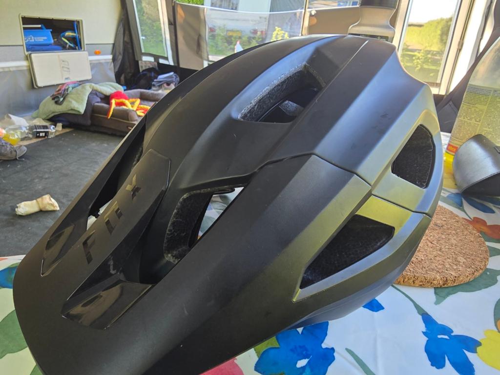 Fox Speedframe Pro MTB Helm - Zwart, Ophalen of Verzenden, Zo goed als nieuw, Heer of Dame, Fox