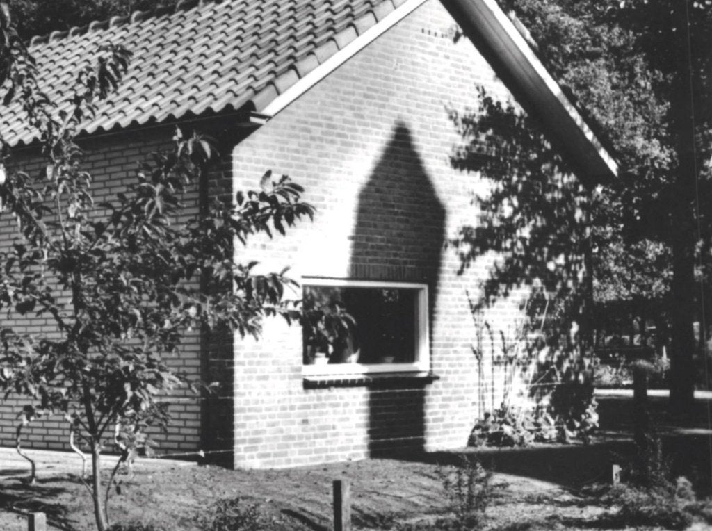 972777	Uddel	Wijkgebouw	1972	Niet gelopen Wederopbouw, Ophalen of Verzenden, 1960 tot 1980, Ongelopen, Gelderland
