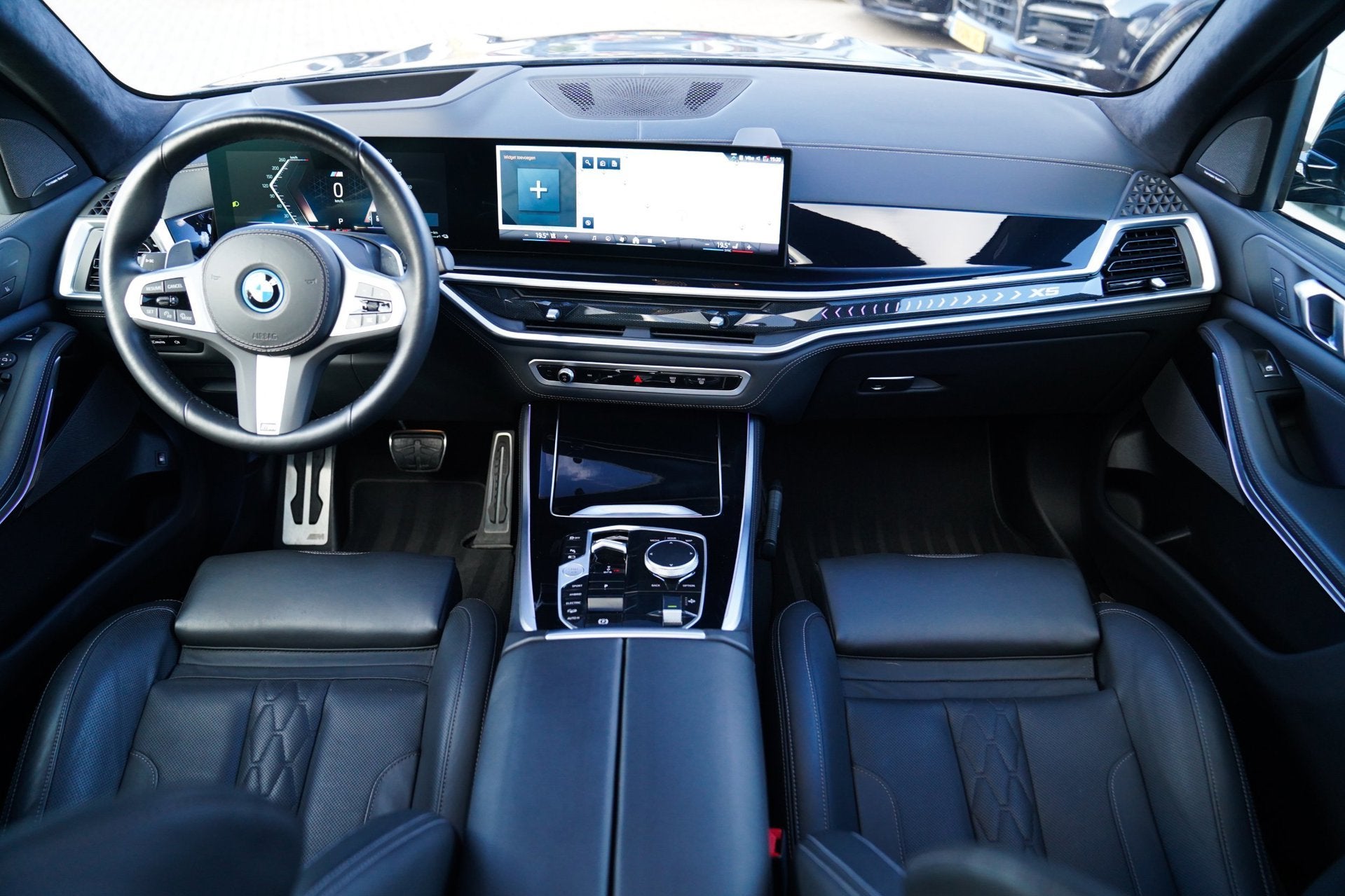 BMW X5 XDrive50e High Executive | X5M Kuipstoelen | Driving, Dealer onderhouden, Gebruikt, 2395 kg, Bedrijf