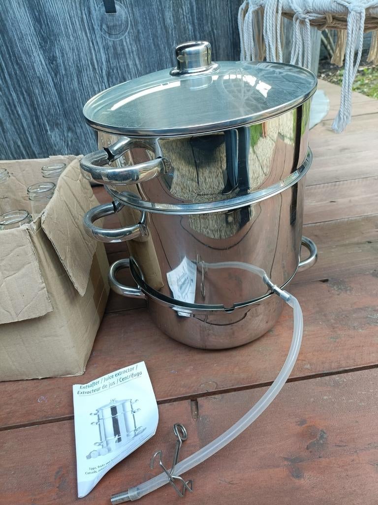 Sap pan / sap extractor - RVS, Ophalen, Overige typen, Nieuw, Rvs