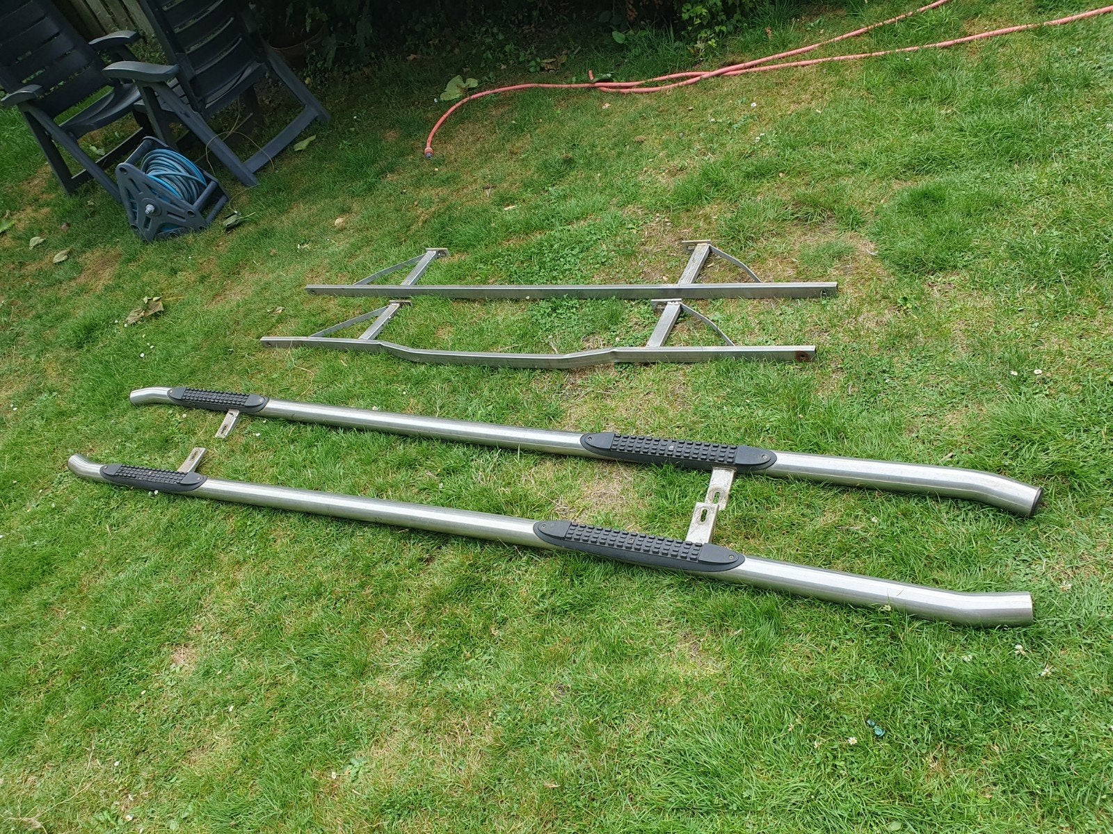 Sidebars/Side Steps voor Mercedes Sprinter L2 (Gebruikt), Ophalen, Gebruikt, Bumper, Links