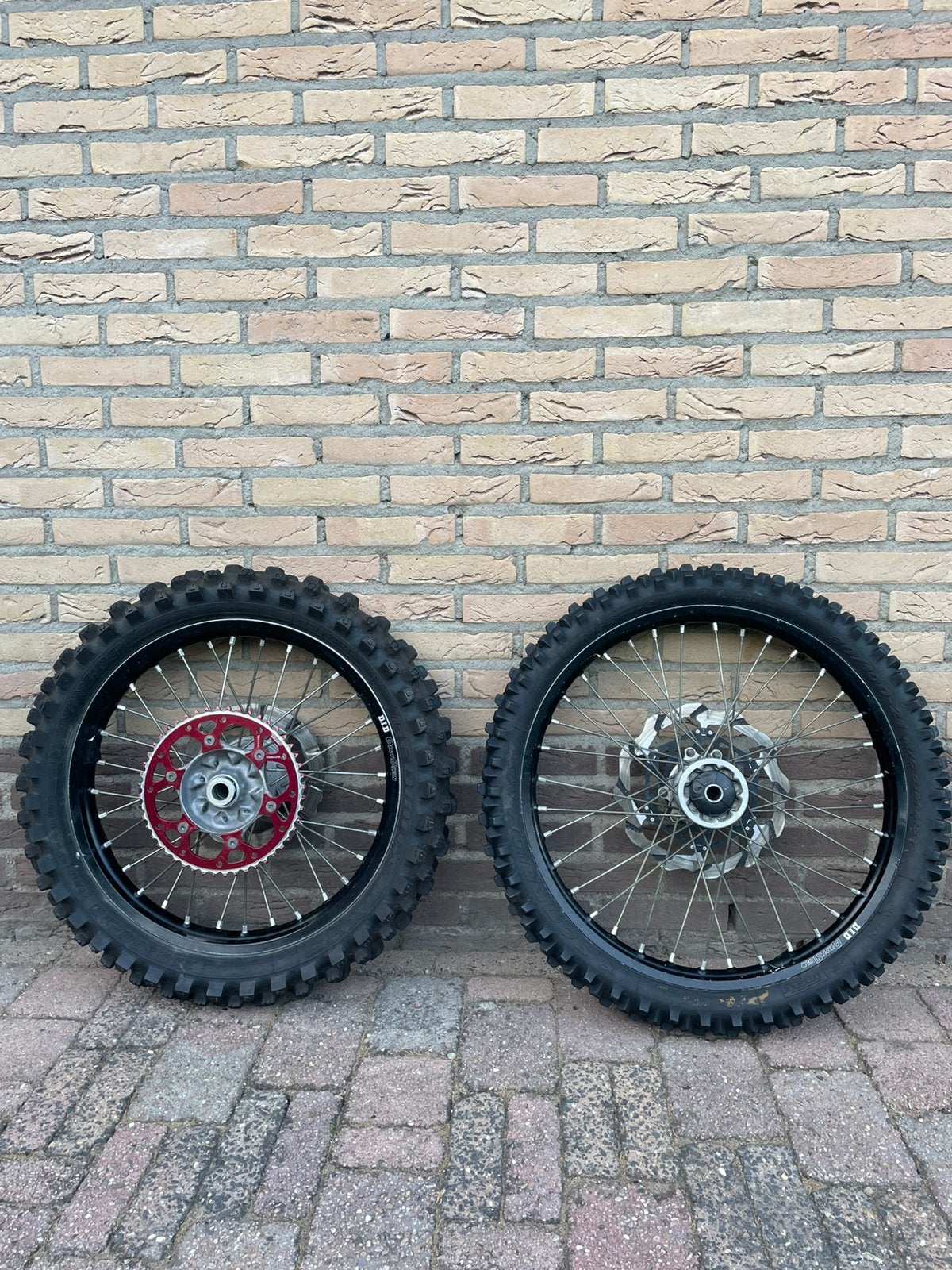 Honda crf wielen 2022, Ophalen, Gebruikt