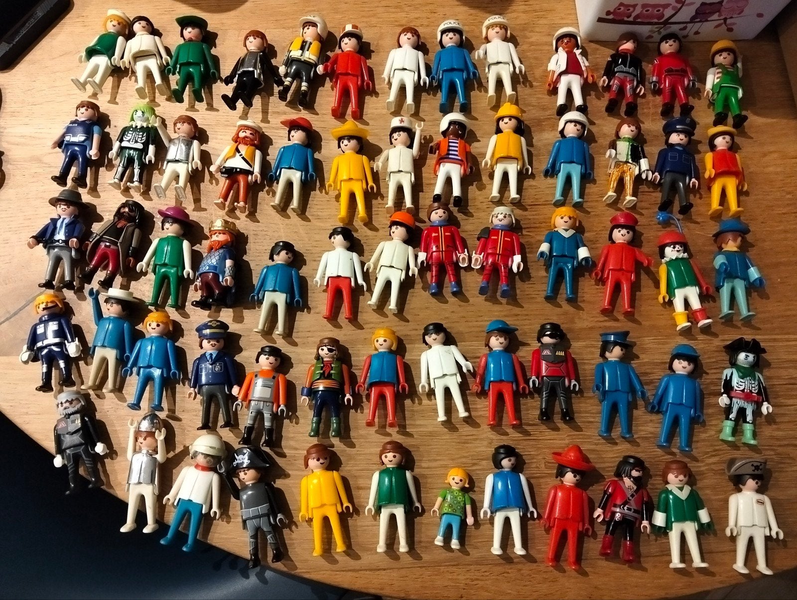 Vintage playmobil, 69 stuks, Ophalen