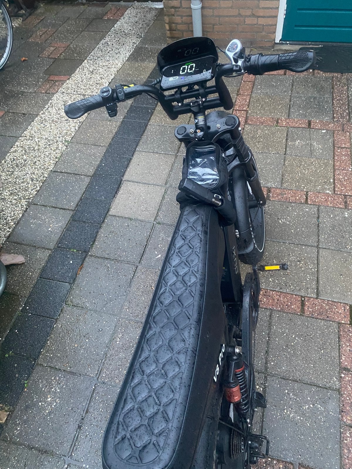 V8 Pro fatbike met 2 accu’s en accessoires, Ophalen, Zo goed als nieuw